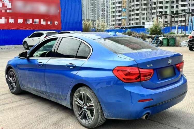 Used BMW 1 Series 2017 118i Sport Edition Left Side