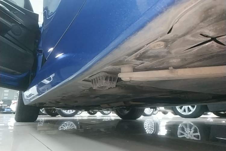 Used BMW 1 Series 2017 125i Sport Model Left Side Sill