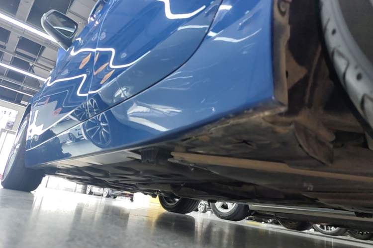 Used BMW 1 Series 2017 118i Design Package Model Left Side Sill