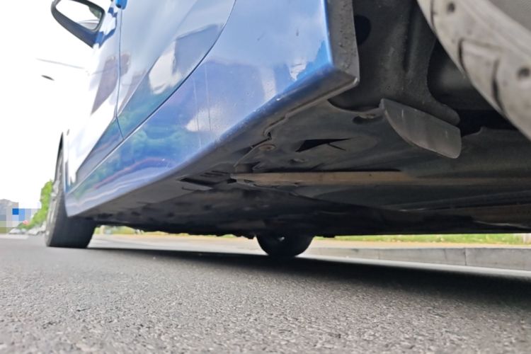 Used BMW 1 Series 2017 118i Sport Edition Left Side Sill