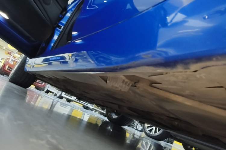 Used BMW 1 Series 2017 125i Sport Model Left Side Sill