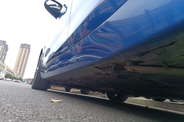 Used BMW 1 Series 2017 118i Sport Edition Left Side Sill
