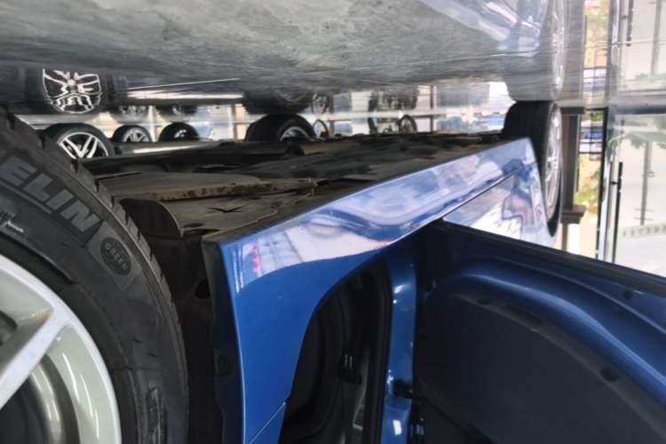 Used BMW 1 Series 2017 118i Fashion Model Left Side Sill