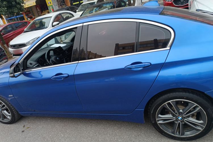 Used BMW 1 Series 2017 118i Sport Edition Left Side