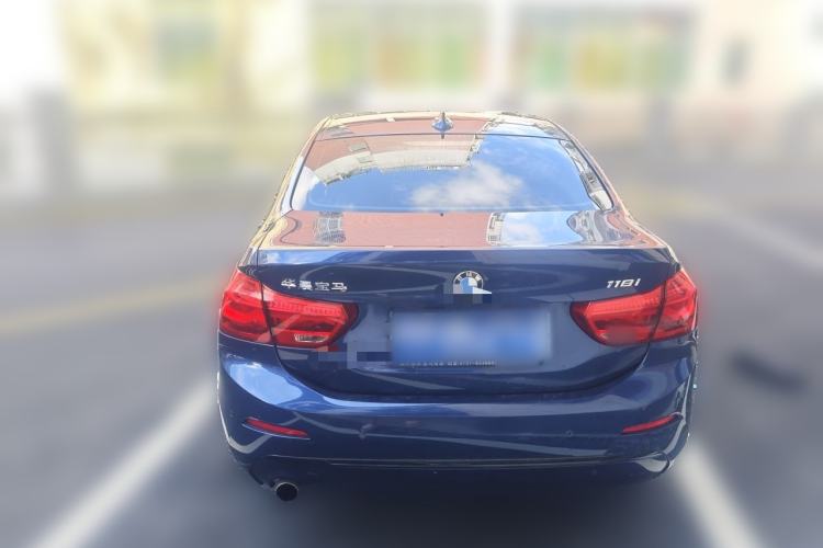 Used BMW 1 Series 2017 118i Sport Edition Rear
