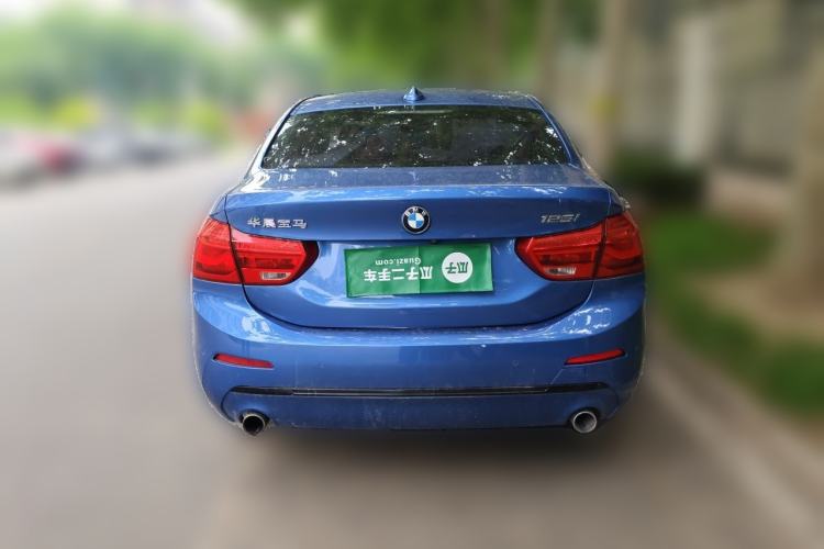 Used BMW 1 Series 2017 125i Sport Model Rear