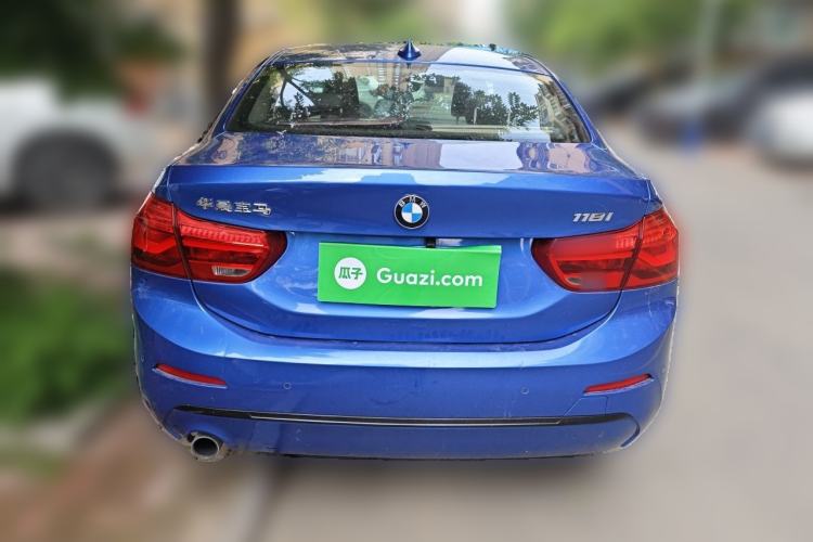 Used BMW 1 Series 2017 118i Sport Edition Rear