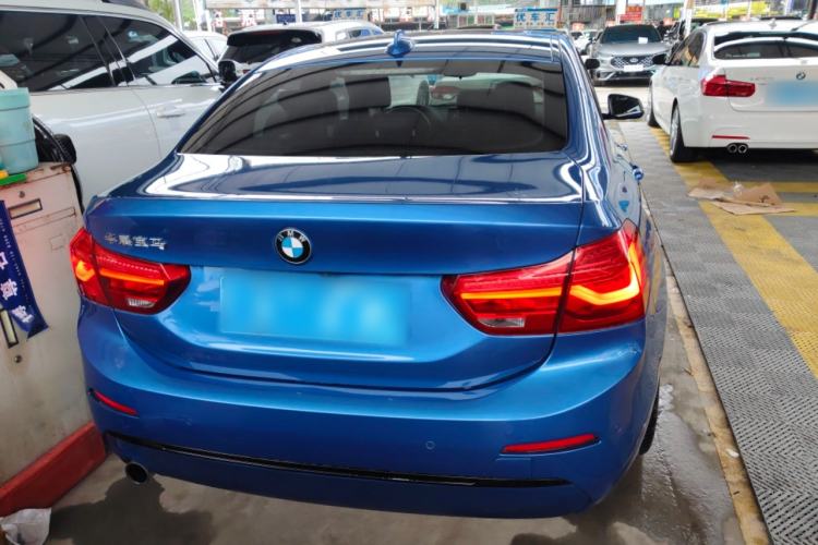 Used BMW 1 Series 2017 118i Sport Edition Rear