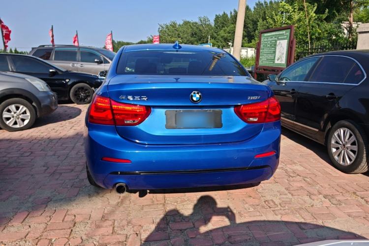Used BMW 1 Series 2017 118i Sport Edition Rear