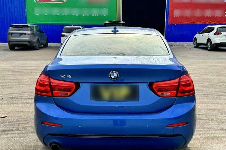 Used BMW 1 Series 2017 118i Sport Edition Rear