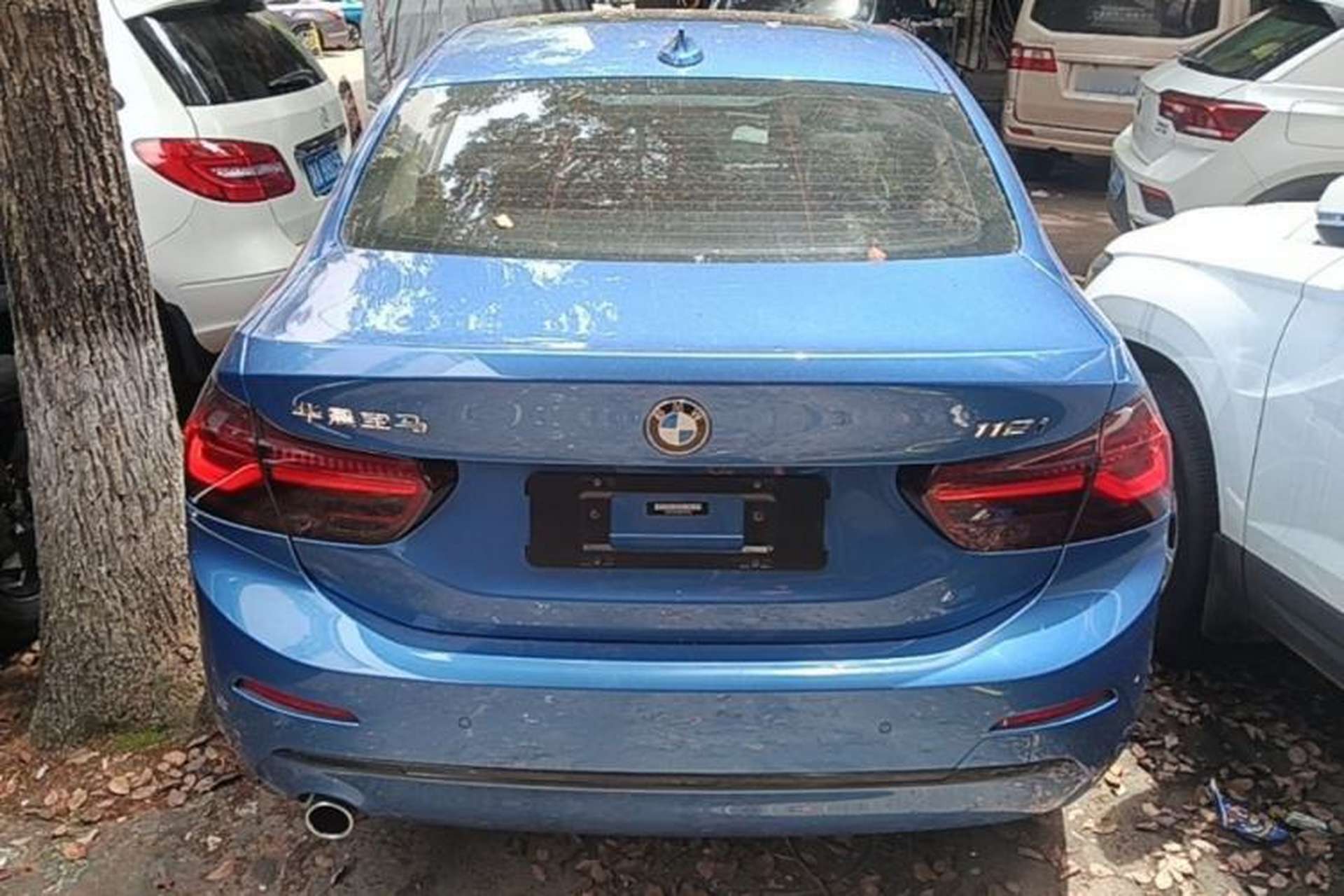 Used BMW 1 Series 2017 118i Sport Edition Rear