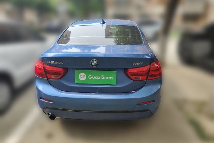 Used BMW 1 Series 2017 118i Design Package Model Rear