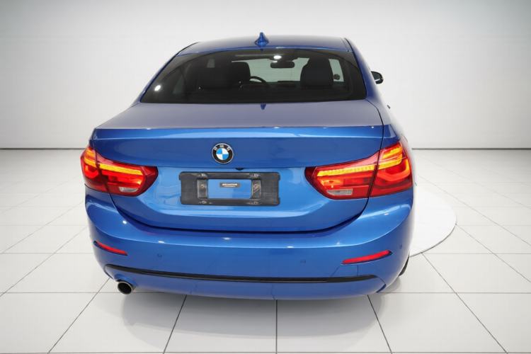 Used BMW 1 Series 2017 118i Design Package Model Rear