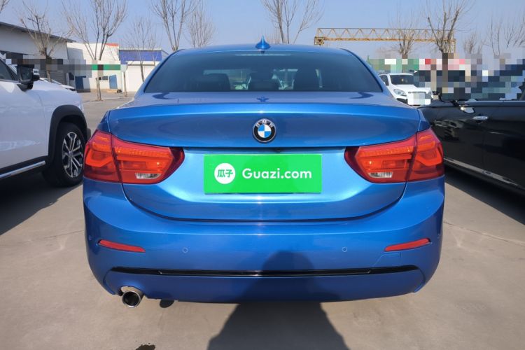 Used BMW 1 Series 2017 118i Sport Edition Rear
