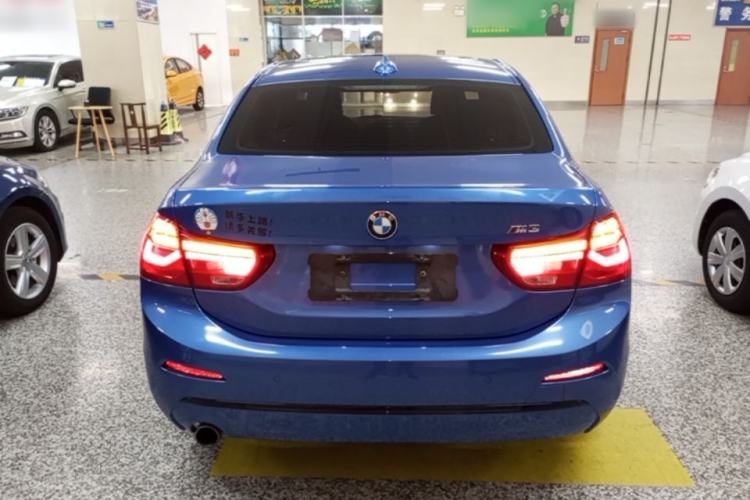 Used BMW 1 Series 2017 118i Sport Edition Rear
