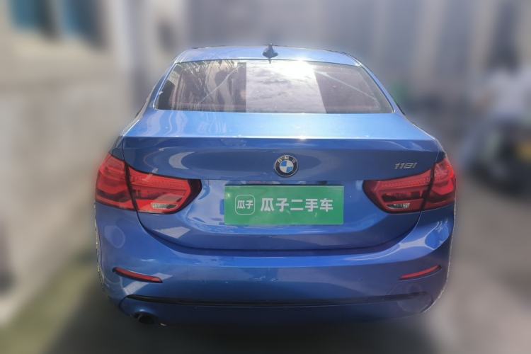 Used BMW 1 Series 2017 118i Sport Edition Rear
