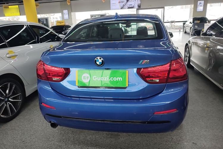 Used BMW 1 Series 2017 118i Design Package Model Rear