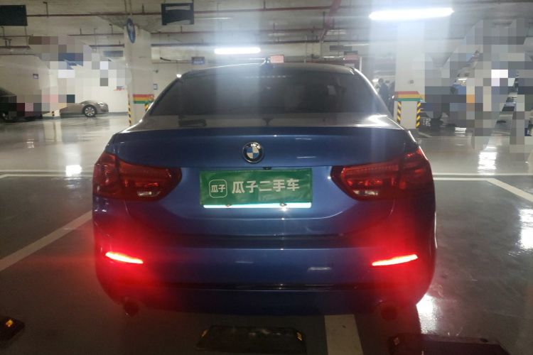 Used BMW 1 Series 2017 120i Design Package Model Rear