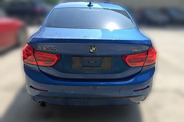 Used BMW 1 Series 2017 118i Sport Edition Rear