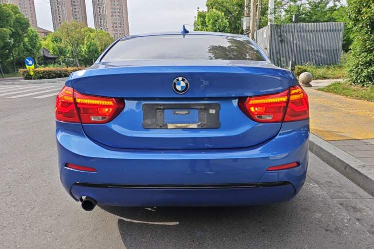Used BMW 1 Series 2017 118i Sport Edition Rear