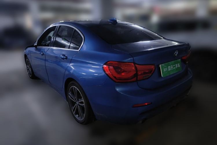 Used BMW 1 Series 2017 118i Sport Edition Rear Left 45 Deg