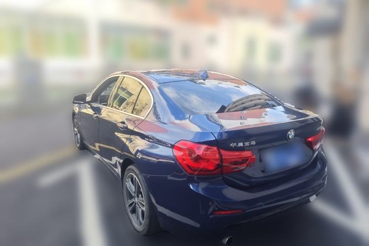 Used BMW 1 Series 2017 118i Sport Edition Rear Left 45 Deg