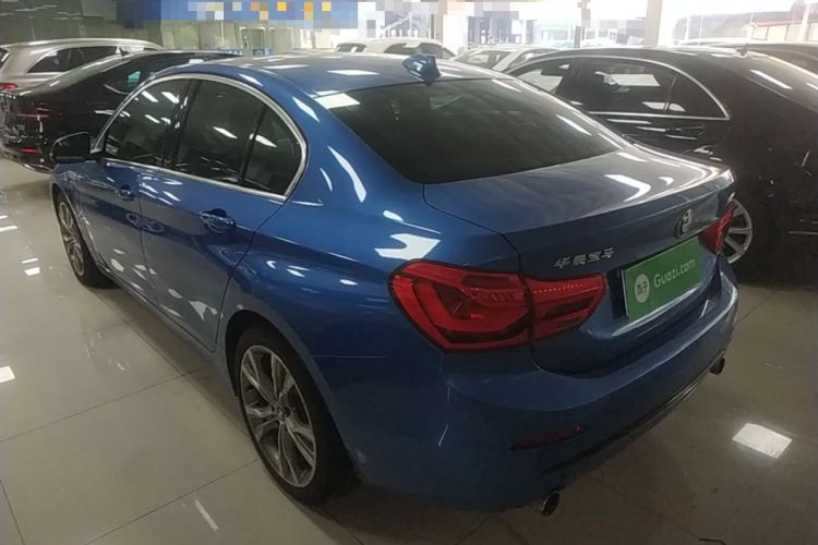Used BMW 1 Series 2017 125i Sport Model Rear Left 45 Deg