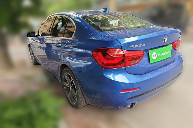 Used BMW 1 Series 2017 118i Sport Edition Rear Left 45 Deg