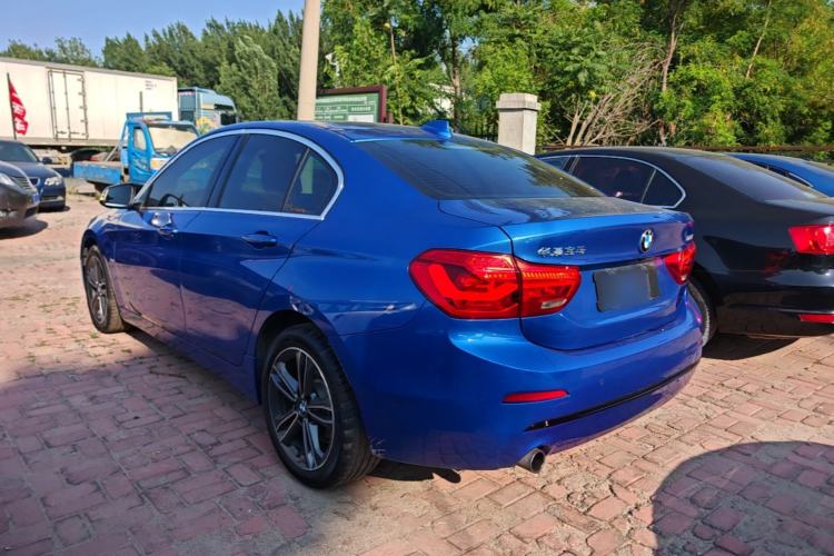 Used BMW 1 Series 2017 118i Sport Edition Rear Left 45 Deg