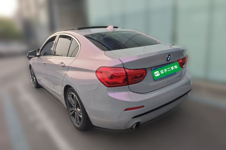 Used BMW 1 Series 2017 118i Sport Edition Rear Left 45 Deg