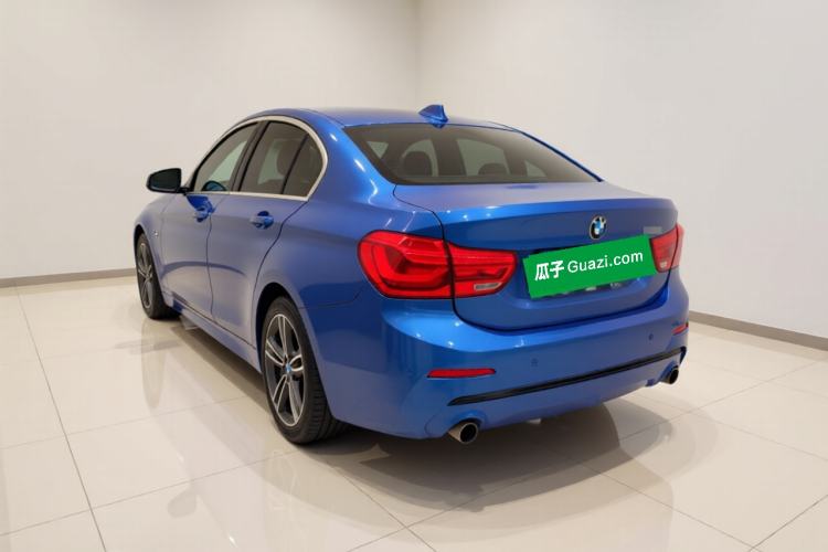 Used BMW 1 Series 2017 118i Sport Edition Rear Left 45 Deg