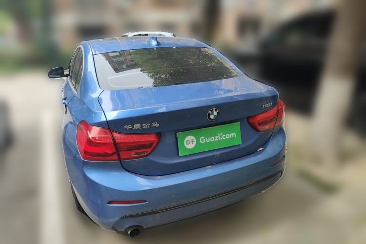Used BMW 1 Series 2017 118i Design Package Model Rear Left 45 Deg