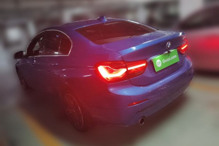 Used BMW 1 Series 2017 118i Sport Edition Rear Left 45 Deg