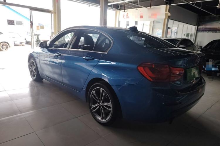 Used BMW 1 Series 2017 118i Sport Edition Rear Left 45 Deg