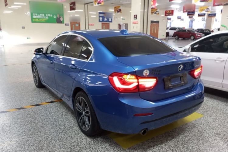 Used BMW 1 Series 2017 118i Sport Edition Rear Left 45 Deg