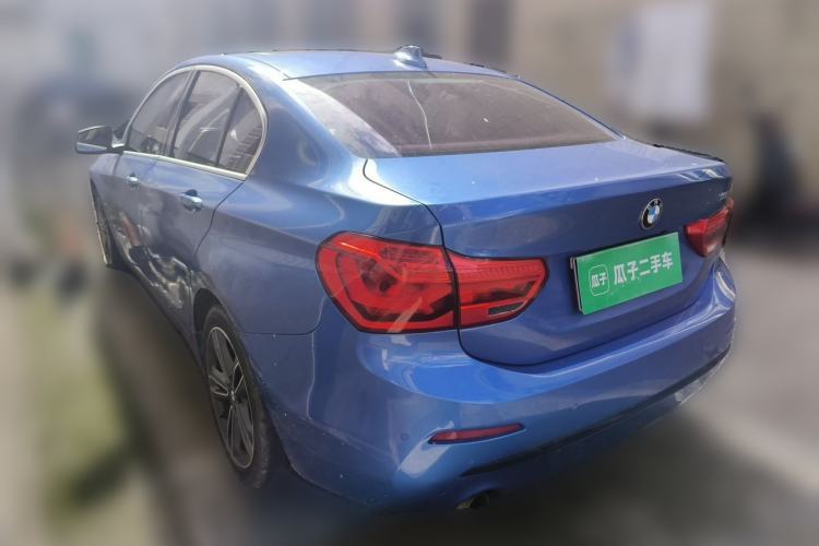 Used BMW 1 Series 2017 118i Sport Edition Rear Left 45 Deg