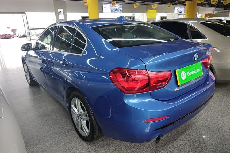 Used BMW 1 Series 2017 118i Design Package Model Rear Left 45 Deg
