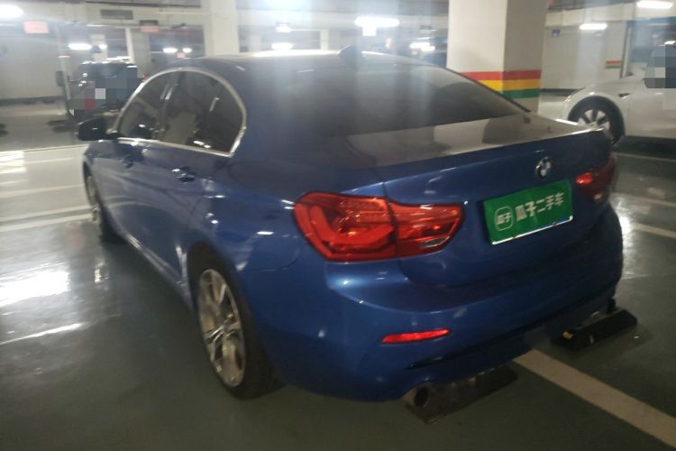 Used BMW 1 Series 2017 120i Design Package Model Rear Left 45 Deg