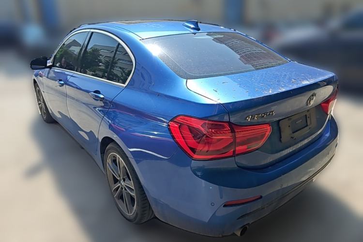 Used BMW 1 Series 2017 118i Sport Edition Rear Left 45 Deg