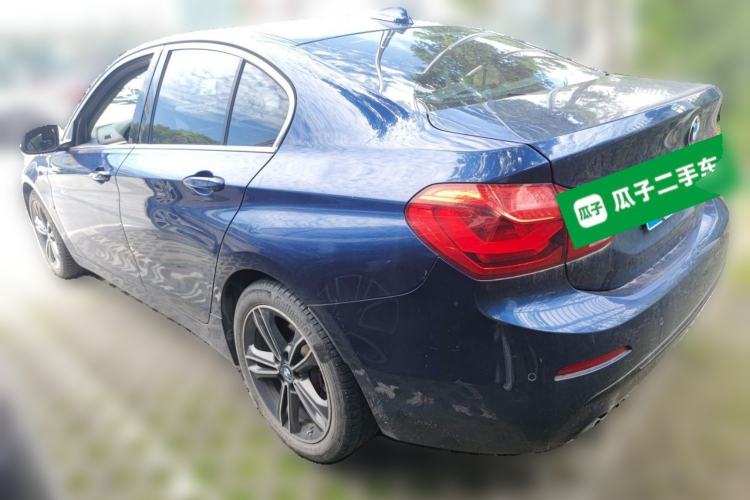 Used BMW 1 Series 2017 118i Sport Edition Rear Left 45 Deg