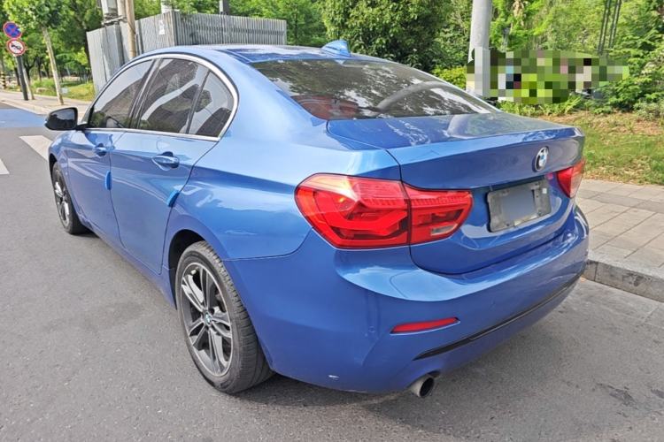 Used BMW 1 Series 2017 118i Sport Edition Rear Left 45 Deg