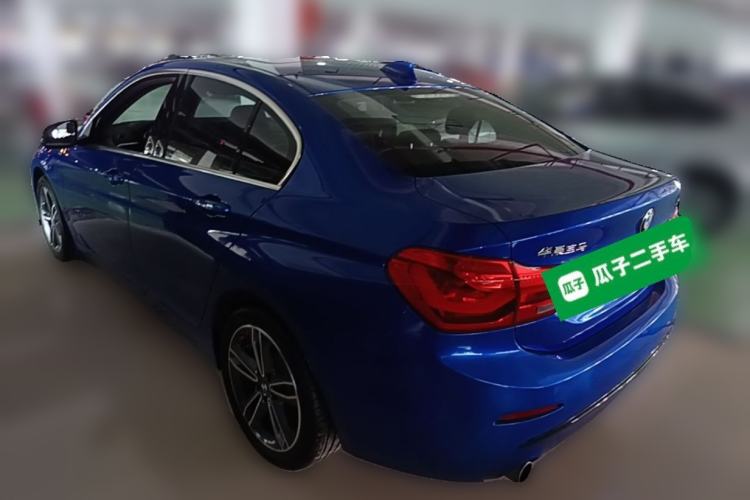 Used BMW 1 Series 2017 118i Sport Edition Rear Left 45 Deg
