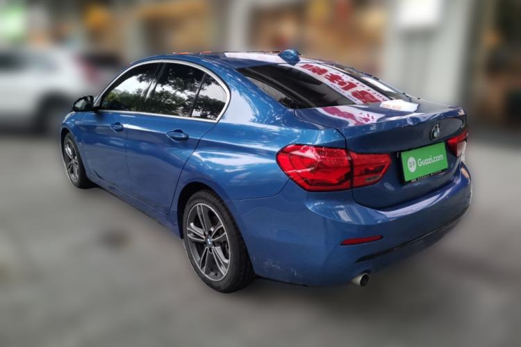 Used BMW 1 Series 2017 118i Sport Edition Rear Left 45 Deg