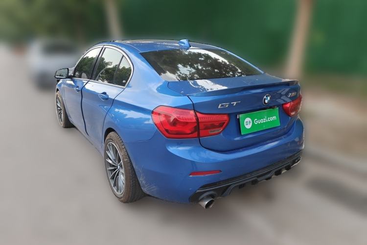 Used BMW 1 Series 2017 118i Sport Edition Rear Left 45 Deg