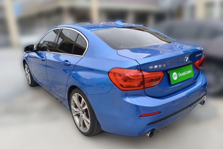 Used BMW 1 Series 2017 120i Design Package Model Rear Left 45 Deg