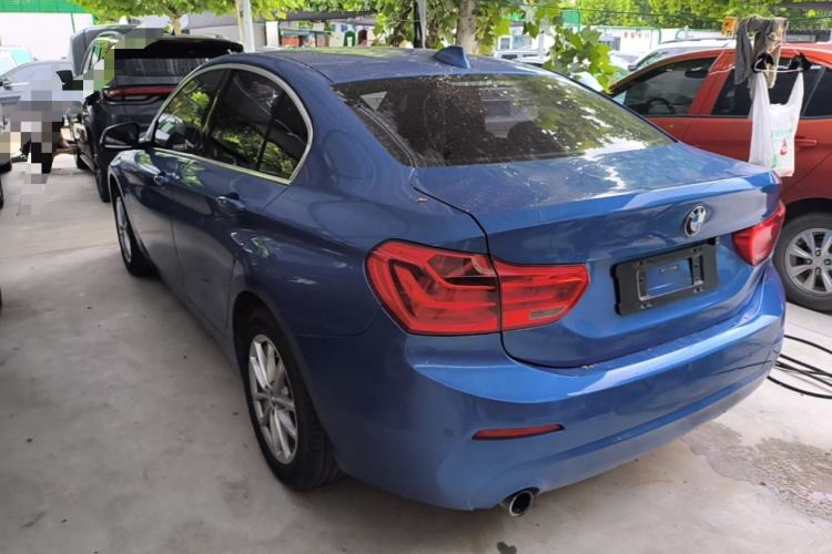 Used BMW 1 Series 2017 118i Fashion Model Rear Left 45 Deg