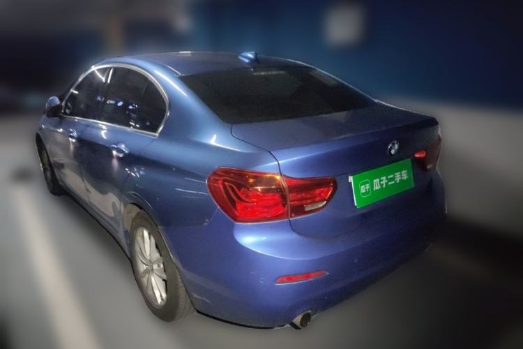 Used BMW 1 Series 2017 118i Fashion Model Rear Left 45 Deg