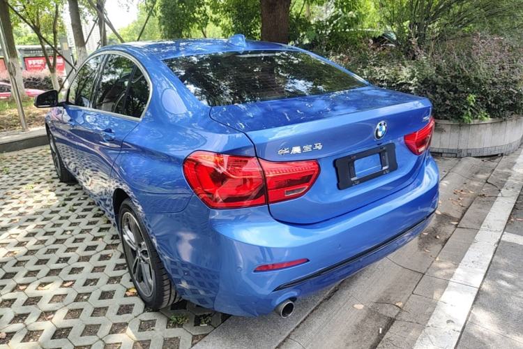 Used BMW 1 Series 2017 118i Sport Edition Rear Left 45 Deg