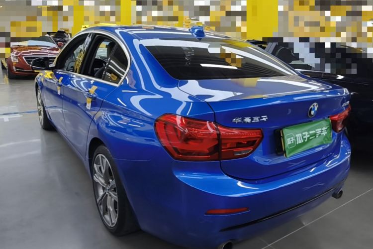 Used BMW 1 Series 2017 125i Sport Model Rear Left 45 Deg