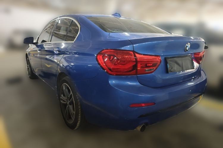 Used BMW 1 Series 2017 118i Sport Edition Rear Left 45 Deg